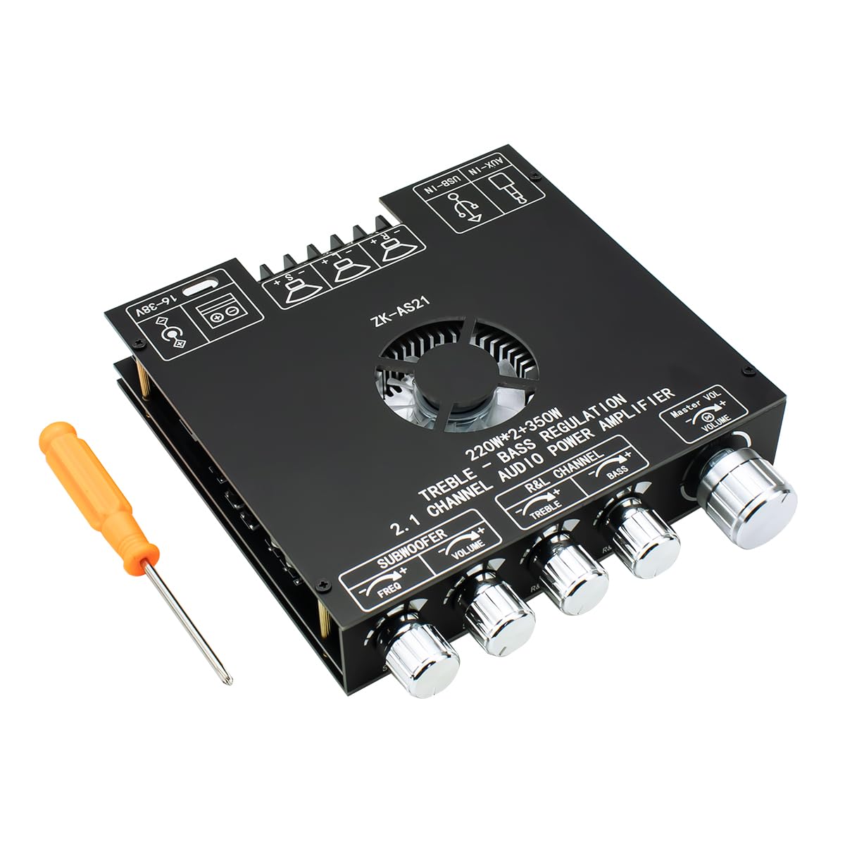 Amazon.com: ZK-AS21 TPA3255 Bluetooth 5.1 Power Amplifier Board